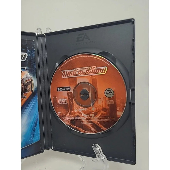 Need for Speed: Underground (PC, 2003) Language French - Picture 3 of 9